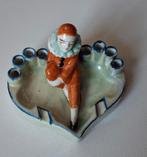 Art Deco Asbak Pierrot, Japans, jaren '20/'30, Antiek en Kunst, Ophalen of Verzenden