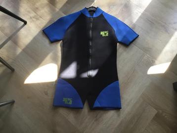 Wetsuit shorty 2mm maat 52 beschikbaar voor biedingen