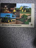 JOHN DEERE FOLDERS   3, Boeken, Catalogussen en Folders, Ophalen of Verzenden, Gelezen