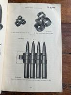 WO2 Amerikaans Munitie voorschrift alle munitie <.50 1942, Verzenden, Amerika, Boek of Tijdschrift