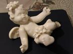 3 Porceleinen Engeltjes, Verzamelen, Ophalen of Verzenden, Zo goed als nieuw, Dier