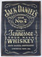 Groot houten pubbord / Jack Daniel's whiskey / mancave, Verzamelen, Merken en Reclamevoorwerpen, Reclamebord, Ophalen of Verzenden