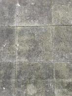 Tuintegels, Tuin en Terras, Tegels en Klinkers, Ophalen, Gebruikt, Beton, Terrastegels