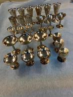 Verzilverde Angul bekers, Ophalen of Verzenden