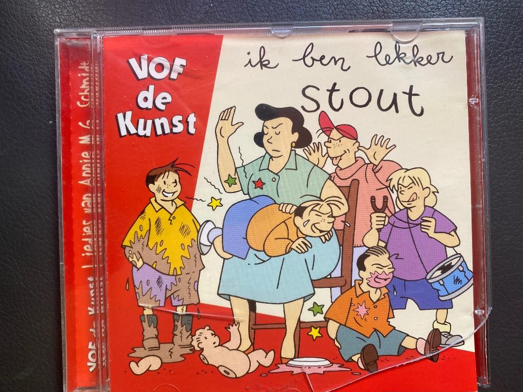 VOF De Kunst : Ik Ben Lekker Stout ( cd ), Ophalen of Verzenden, Zo goed als nieuw
