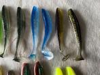 adv 135 / NIEUW set 20 dropshot shads  12cm, Ophalen of Verzenden, Nieuw, Overige typen
