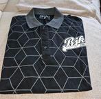 Poloshirt zwart van BJK mt L nieuw, Kleding | Heren, Ophalen of Verzenden, Nieuw, Maat 52/54 (L), Zwart