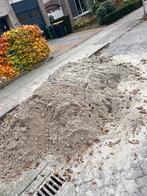 1.5m3 Straatzand - Direct Af te Halen!, Tuin en Terras, Zand, Ophalen, Gebruikt, Straatzand