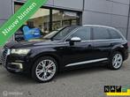 Audi Q7 3.0 TDI e-tron quattro Sport Panorama/HUD/SQ7 difuss, Auto's, 2420 kg, Zwart, Bedrijf, SUV of Terreinwagen