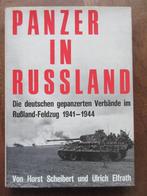 Panzer in Russland Deutsche gepanzerten Verbande Feldzug, Verzamelen, Duitsland, Boek of Tijdschrift, Ophalen of Verzenden