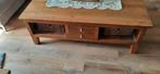 eikenhouten salontafel  130x75x45, Ophalen, Gebruikt