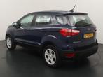 Ford EcoSport EcoBoost 100pk Connected | 100% Dealer onderho, Auto's, Ford, Start-stop-systeem, Gebruikt, Ecosport, Blauw