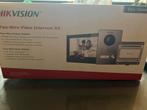 Hikvision Intercom Compleet Nieuw in Doos, Audio, Tv en Foto, Videobewaking, Ophalen of Verzenden, Nieuw, Buitencamera