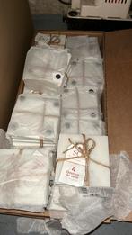 Partij marmeren onderzetters, Ophalen, Nieuw, Overig