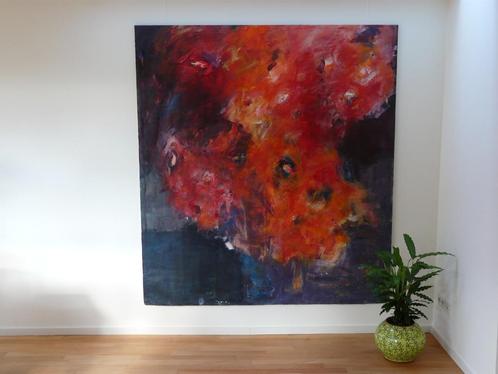 Schilderij als inspirerende blikvanger., Antiek en Kunst, Kunst | Schilderijen | Klassiek, Ophalen of Verzenden