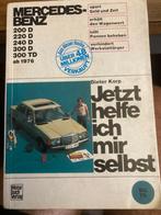Zolderopruiming: Vraagbaak Mercedes W123, Auto diversen, Ophalen of Verzenden