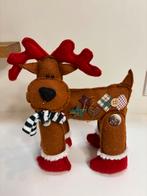 Kerstdeco Rendier van vilt, Ophalen of Verzenden, Zo goed als nieuw