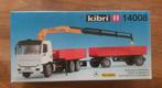 Kibri bouwpakket Mercedes Actros – Nieuw & ongebouwd, Hobby en Vrije tijd, Overige merken, 1:50 of kleiner, Ophalen of Verzenden