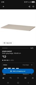 2 kastplanken, Ophalen, 25 tot 50 cm, 50 tot 100 cm, Minder dan 100 cm