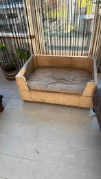 Hondenmand van steigerhout, Ophalen of Verzenden, Gebruikt, Overige