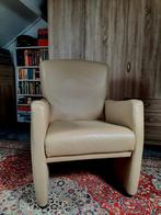 Nette leren fauteuil, Ophalen, Leer