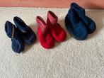 OPKNAPPER Pantoffels Haflinger/Giesswein/Bergstein, Ophalen of Verzenden, Gebruikt, Jongen of Meisje