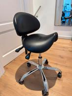 Ergonomische bureaustoel, Ophalen, Gebruikt, Zwart, Bureaukruk