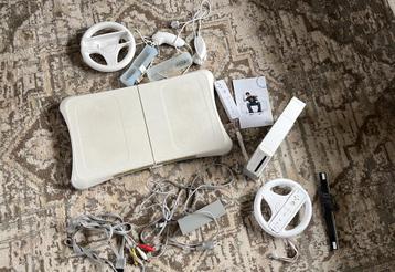 Nintendo Wii met spellen beschikbaar voor biedingen