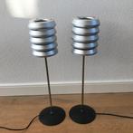 2 Uccelo lamp tafellamp bedlamp vintage design retro, Ophalen, Zo goed als nieuw, Nvt, Minder dan 50 cm