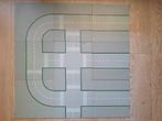 * Lego: 9 wegenplaten, platen, grondplaten, weg plaat *, Ophalen of Verzenden, Gebruikt, Losse stenen, Lego