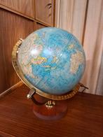 Vintage Wereldbol globe Denmark design wereldkaart bureau, ..., Ophalen of Verzenden, Zo goed als nieuw, ...