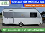 Knaus LIFESTYLE 490L, BIJZONDER MOOIE INDELING ZIE FOTO'S!, Caravans en Kamperen, Mover, Rondzit, Tot en met 2, Bedrijf