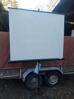 Dia projectiescherm / beamerscherm, Ophalen, Zo goed als nieuw