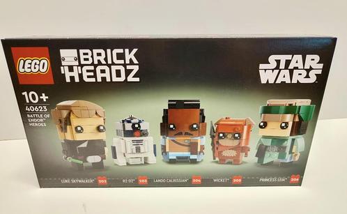 Lego SW Brickheadz Battle of Endor Heroes 40623, Kinderen en Baby's, Speelgoed | Duplo en Lego, Nieuw, Lego, Complete set, Ophalen of Verzenden