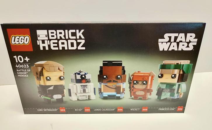 Lego SW Brickheadz Battle of Endor Heroes 40623, Kinderen en Baby's, Speelgoed | Duplo en Lego, Nieuw, Lego, Complete set, Ophalen of Verzenden