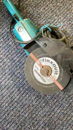 Makita Haakse Slijper - Flexovit Schijf, Doe-het-zelf en Verbouw, Gereedschap | Slijpmachines, Ophalen of Verzenden, Gebruikt
