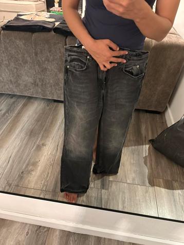 Spijkerbroek Zara jeans straight 34 dames broek recht nieuw beschikbaar voor biedingen