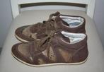 Post XChange suede leren hoge sneakers mt 39, Bruin, Verzenden, Post XChange, Sneakers of Gympen