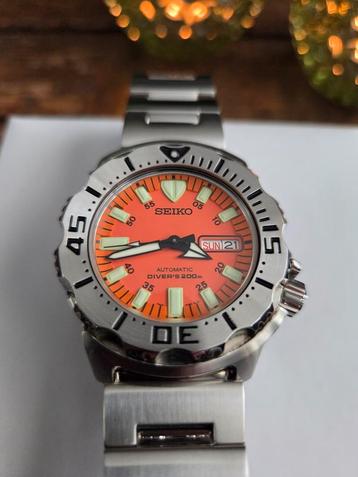 Seiko Monster SKX781 1st gen  beschikbaar voor biedingen