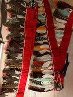 Stuks Indianen hoofdband carnaval, Ophalen of Verzenden, Zo goed als nieuw, Carnaval, Accessoires
