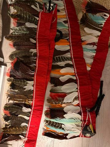 Stuks Indianen hoofdband carnaval beschikbaar voor biedingen