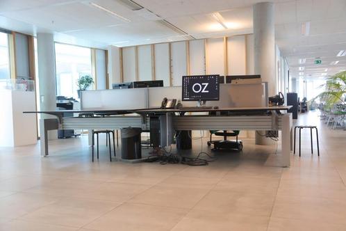 Design Bureau met 4 werplekken, Zakelijke goederen, Kantoor en Winkelinrichting | Kantoormeubilair en Inrichting, Bureau, Ophalen of Verzenden