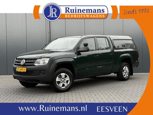 Volkswagen Amarok 2.0 TDI 141 PK 4X4 / PICK UP / 5 PERS DUBB, Auto's, Volkswagen, Te koop, Amarok, ABS, Airbags, Airconditioning