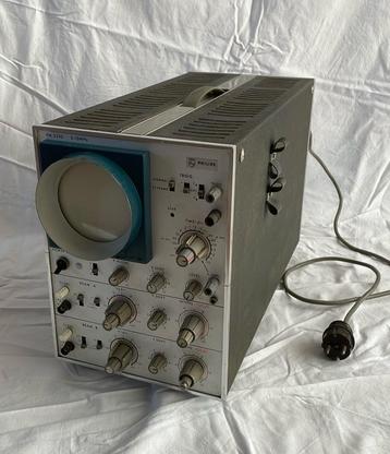 Philips pm3230 dubbel beamen oscilloscoop