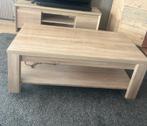 Salontafel Haslund Jysk, Huis en Inrichting, Tafels | Salontafels, Ophalen, 100 tot 150 cm, 50 tot 100 cm, Zo goed als nieuw