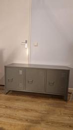 Kwantum Leipzig lockerkast grijs met planken, Ophalen