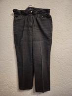 Zwarte Dames Jeans, Ophalen, Zwart, Maat 42/44 (L), Lang