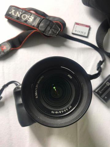 Digitaal camera SONY DSLR_A200 beschikbaar voor biedingen