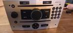 Originele Opel Zafira 2007 /GM CD70 autoradio — Satin Stone, Ophalen, Gebruikt