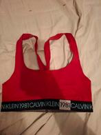 Calvin klein bralette, Ophalen of Verzenden, Zwart, BH